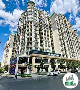 Satılır 3 otaqlı yeni tikili 142 m² — Bakı 3 otaq 142.00 m²