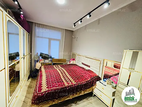 Satılır 2 otaqlı yeni tikili 82.5 m²