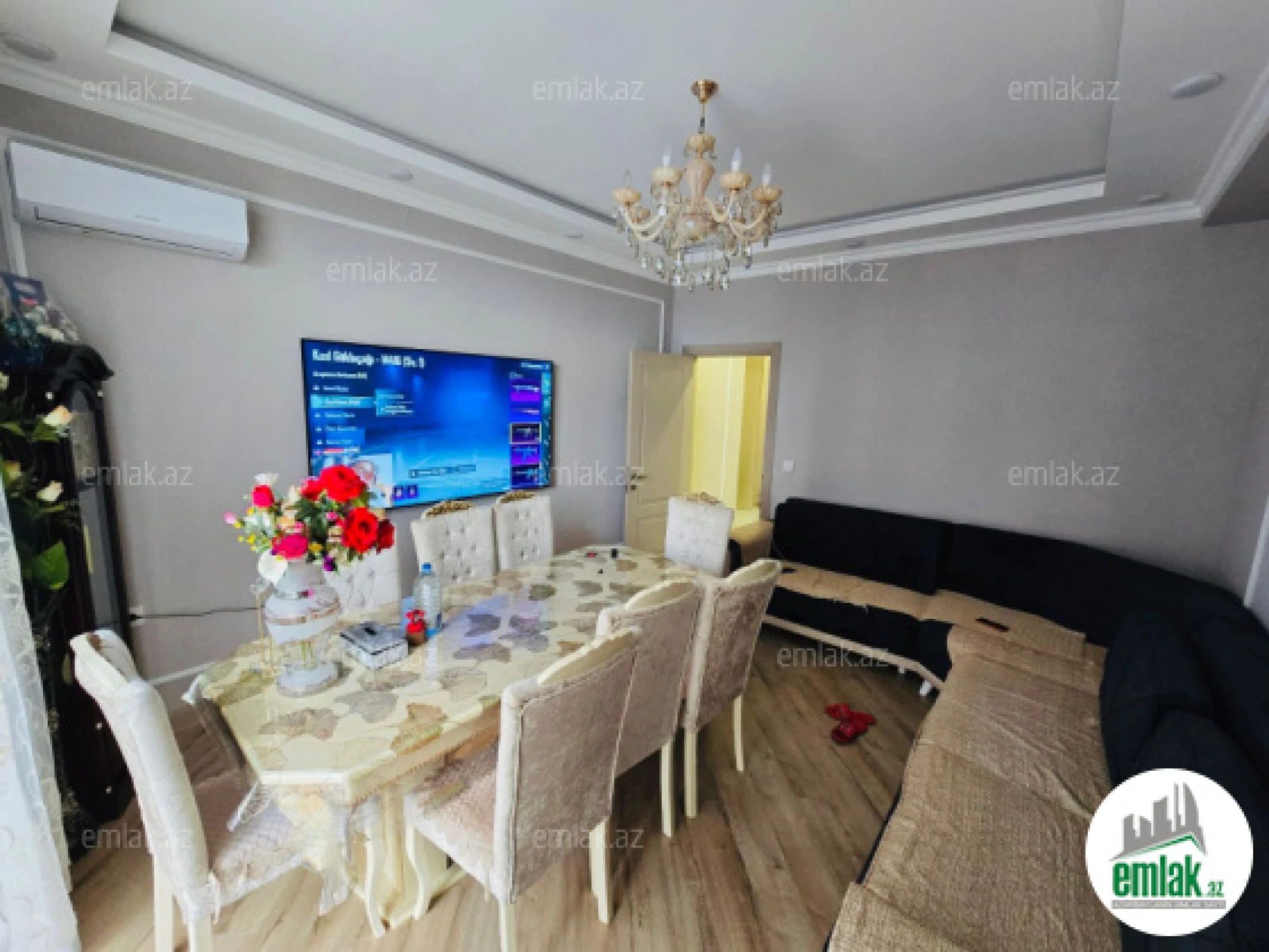 Satılır 2 otaqlı yeni tikili 82.5 m²