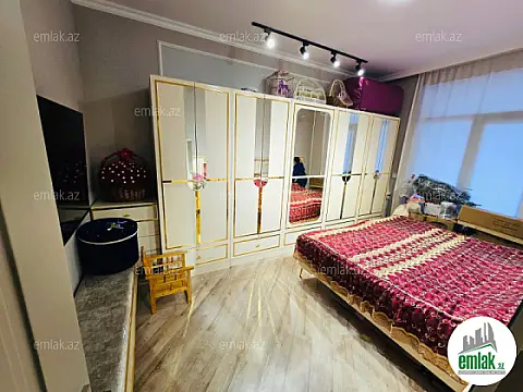 Satılır 2 otaqlı yeni tikili 82.5 m²