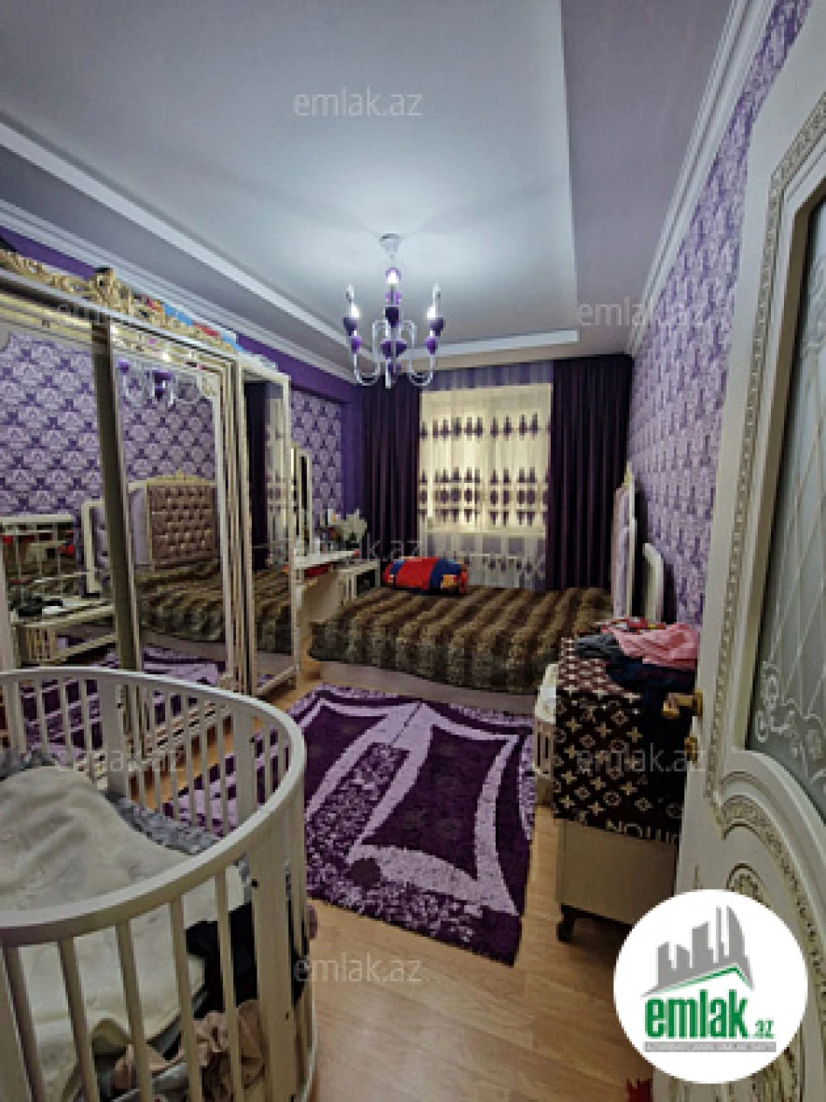 Satılır 3 otaqlı yeni tikili 80 m²