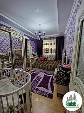 Satılır 3 otaqlı yeni tikili 80 m²