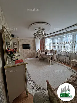 Satılır 3 otaqlı yeni tikili 80 m² — Bakı 3 otaq 80.00 m²