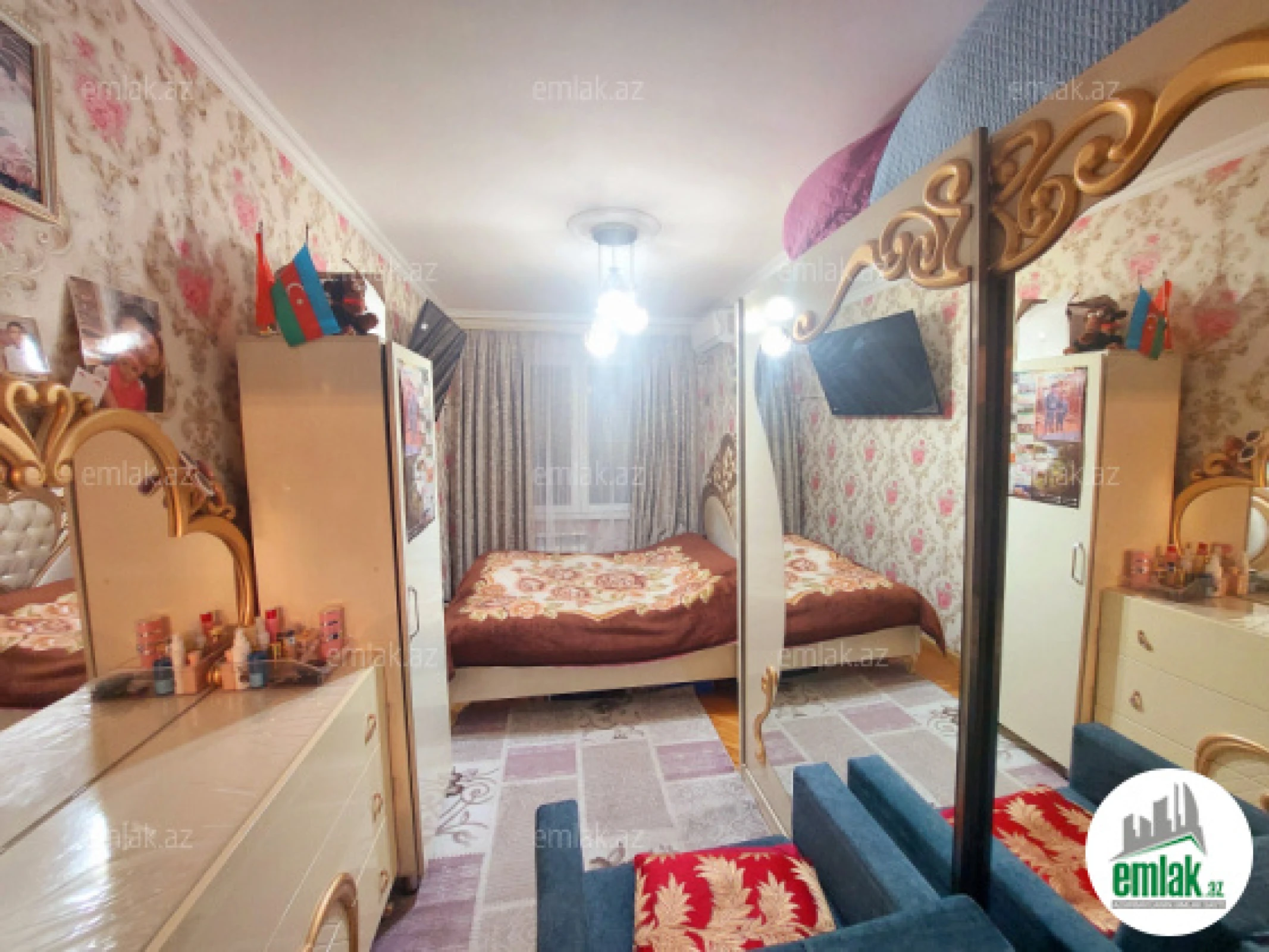 Satılır 2 otaqlı köhnə tikili 50 m²