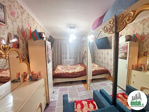 Satılır 2 otaqlı köhnə tikili 50 m²