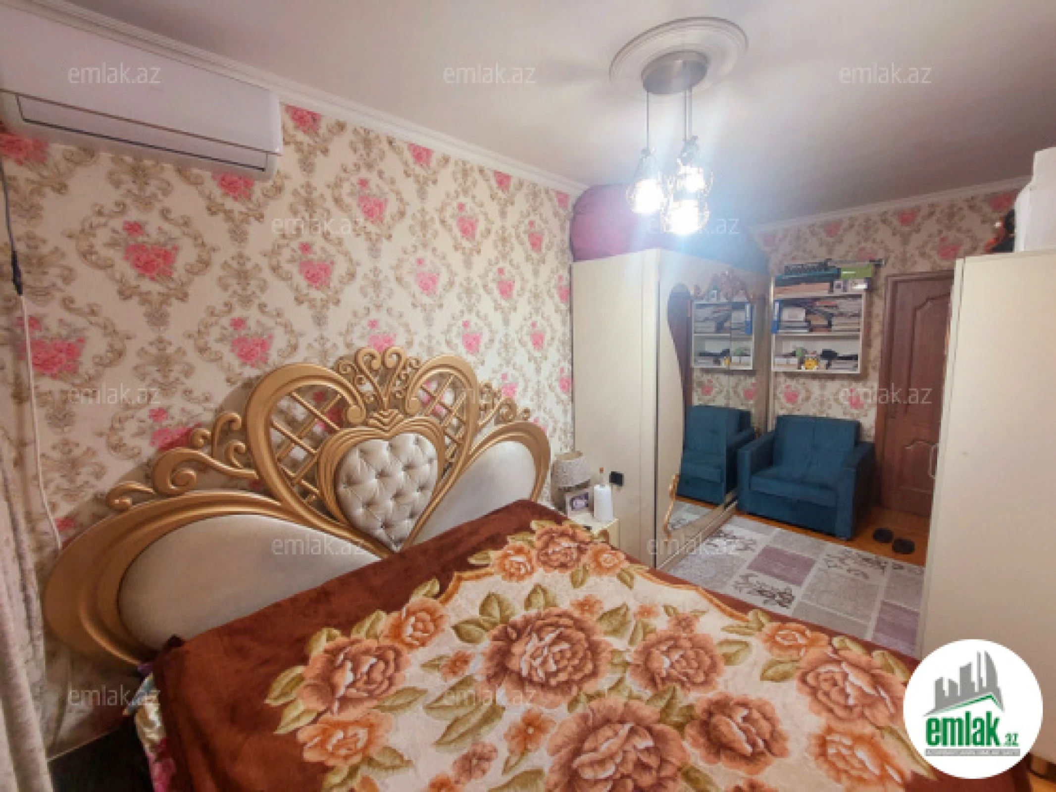 Satılır 2 otaqlı köhnə tikili 50 m²