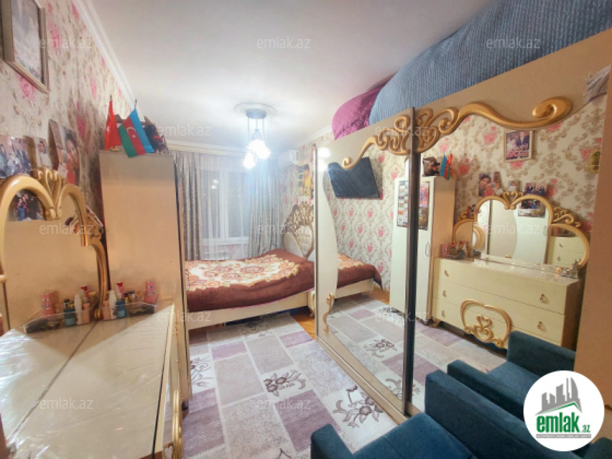 Satılır 2 otaqlı köhnə tikili 50 m²