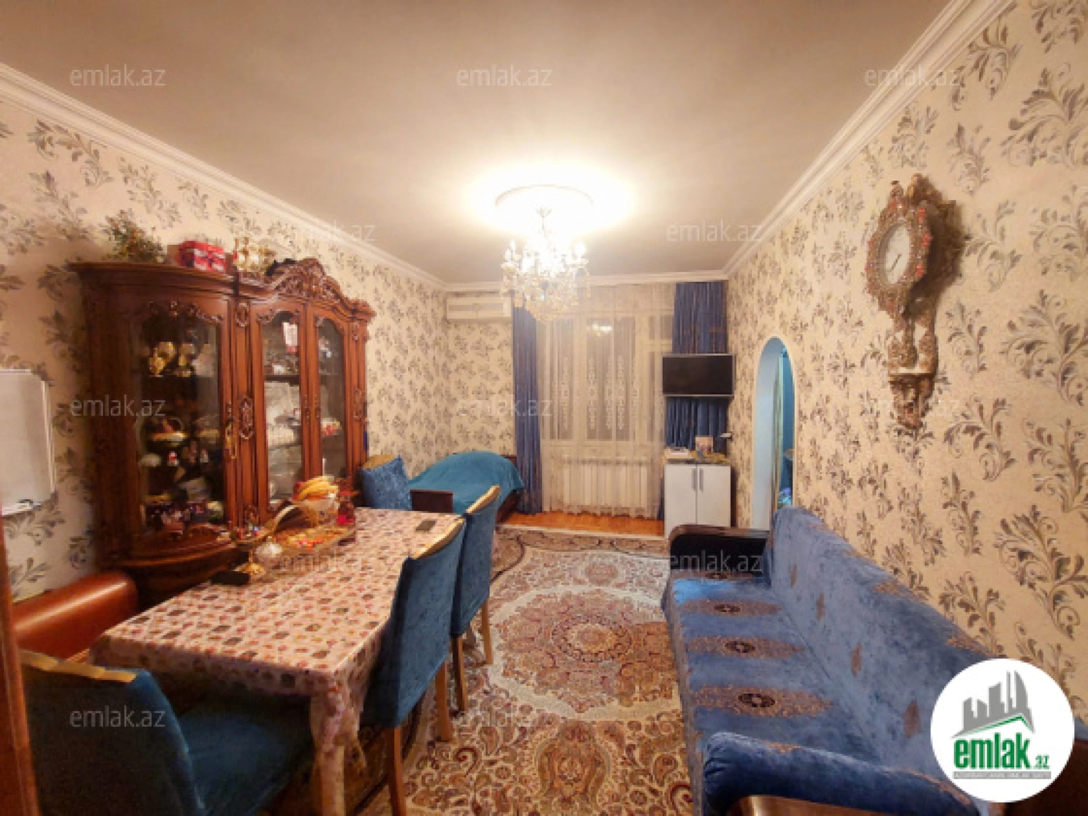 Satılır 2 otaqlı köhnə tikili 50 m²