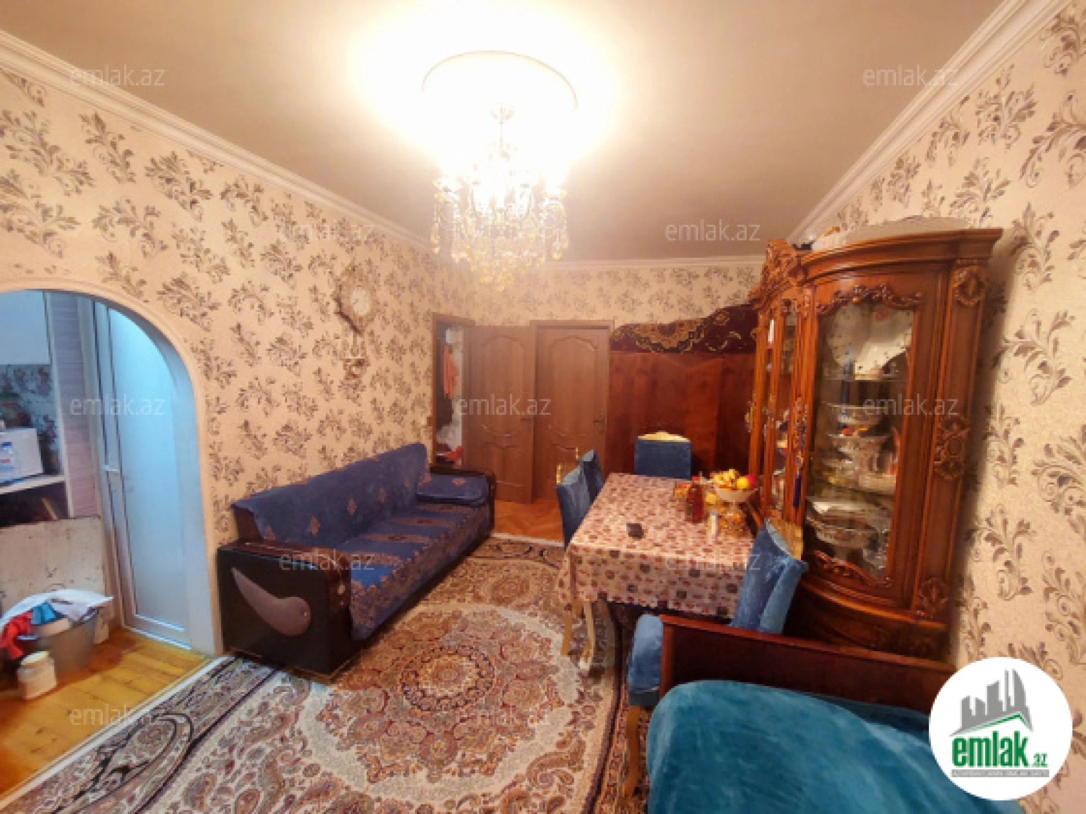 Satılır 2 otaqlı köhnə tikili 50 m²