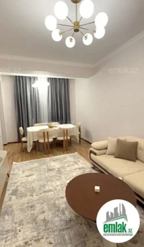 Satılır 2 otaqlı yeni tikili 60 m²