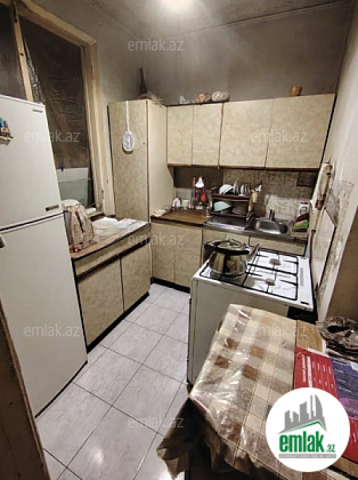 Satılır 3 otaqlı köhnə tikili 62 m²