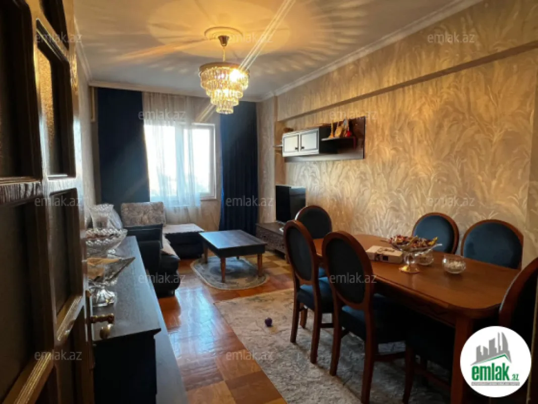 Satılır 3 otaqlı yeni tikili 100 m²