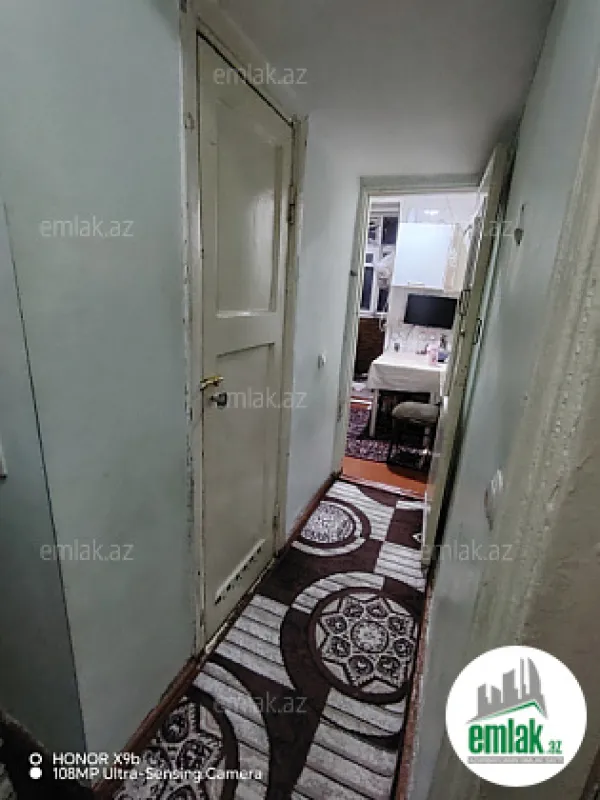 Satılır 1 otaqlı köhnə tikili 29.2 m²