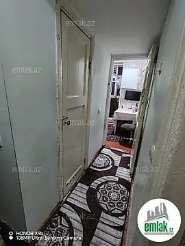 Satılır 1 otaqlı köhnə tikili 29.2 m² — Bakı 1 otaq 29.20 m²