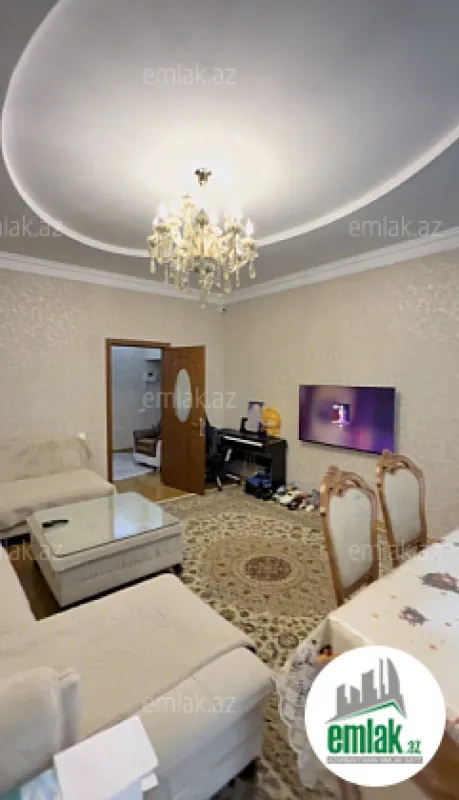 Satılır 2 otaqlı yeni tikili 82 m²