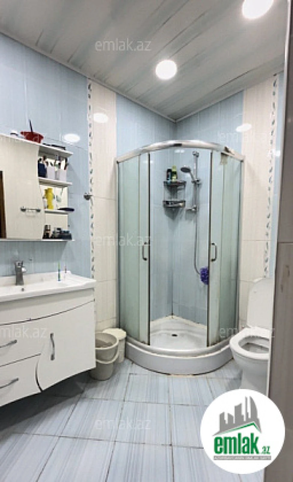 Satılır 2 otaqlı yeni tikili 82 m²