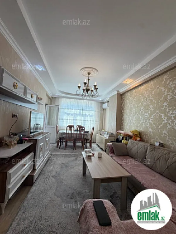Satılır 2 otaqlı yeni tikili 61 m²