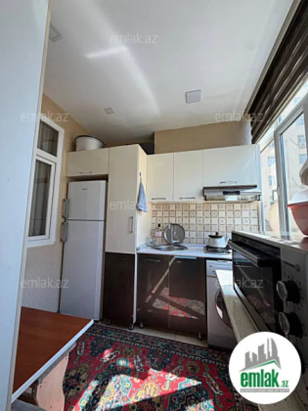 Satılır 2 otaqlı yeni tikili 61 m²