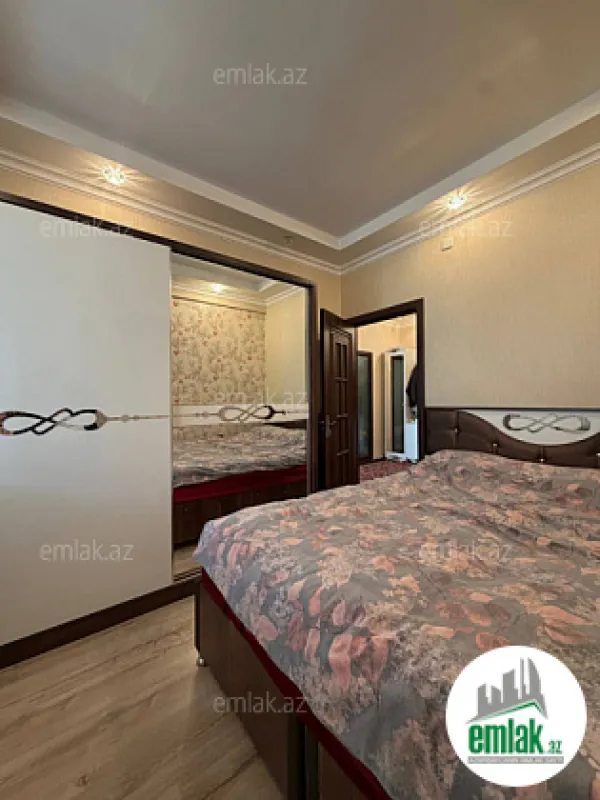 Satılır 2 otaqlı yeni tikili 61 m²