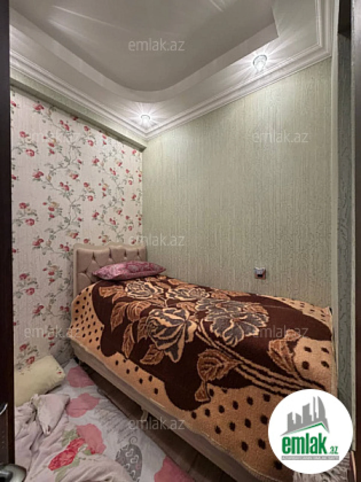 Satılır 2 otaqlı yeni tikili 61 m²