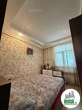 Satılır 2 otaqlı yeni tikili 61 m²