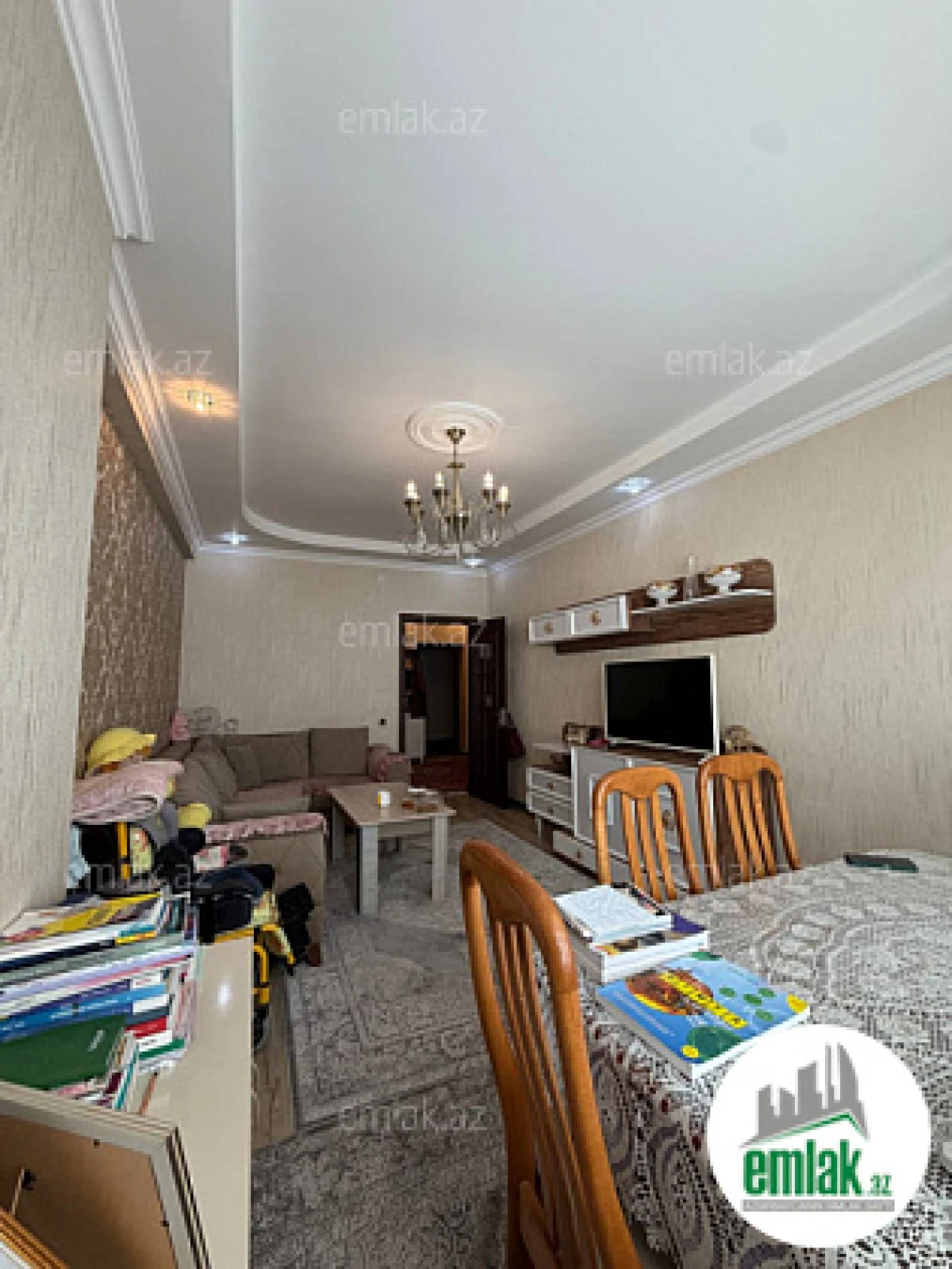 Satılır 2 otaqlı yeni tikili 61 m²