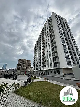 Satılır 3 otaqlı yeni tikili 118 m² — Bakı 3 otaq 118.00 m²