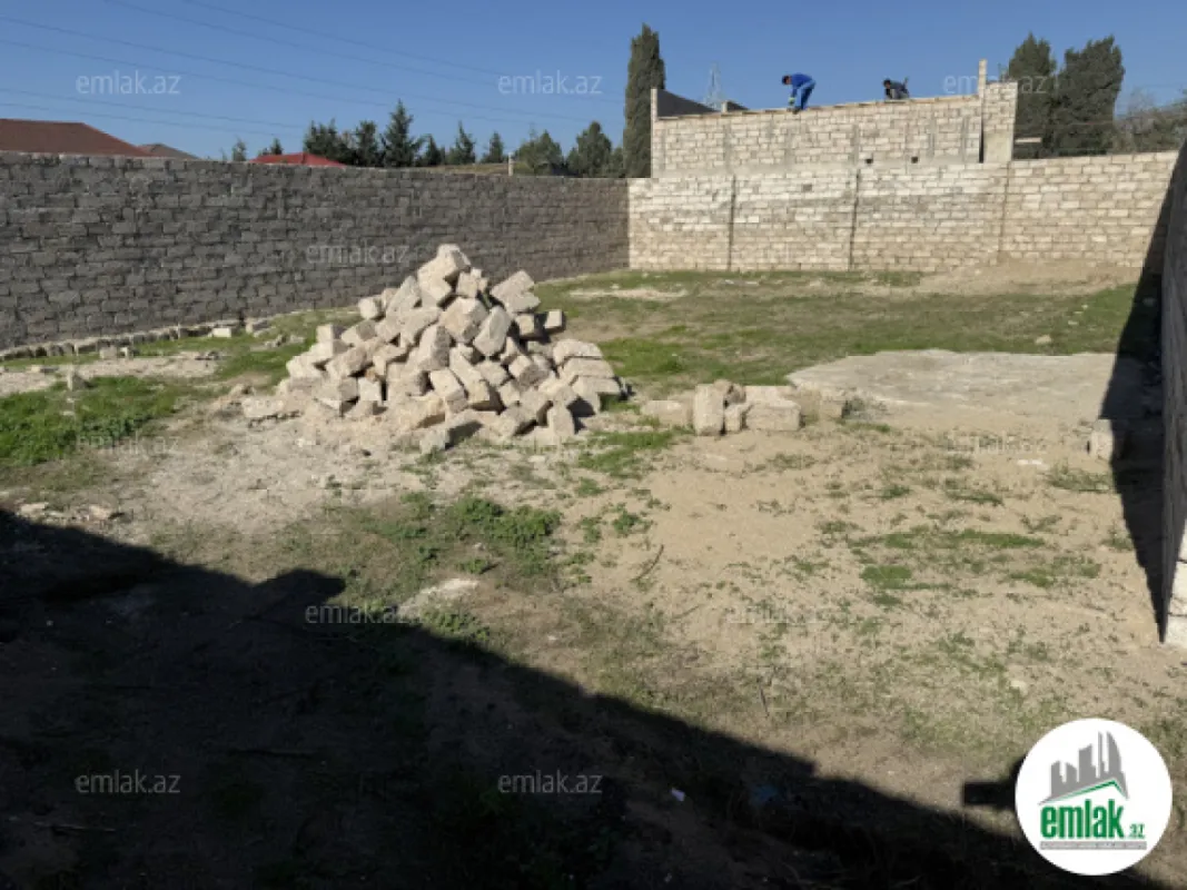 Satılır torpaq sahəsi 4 m²