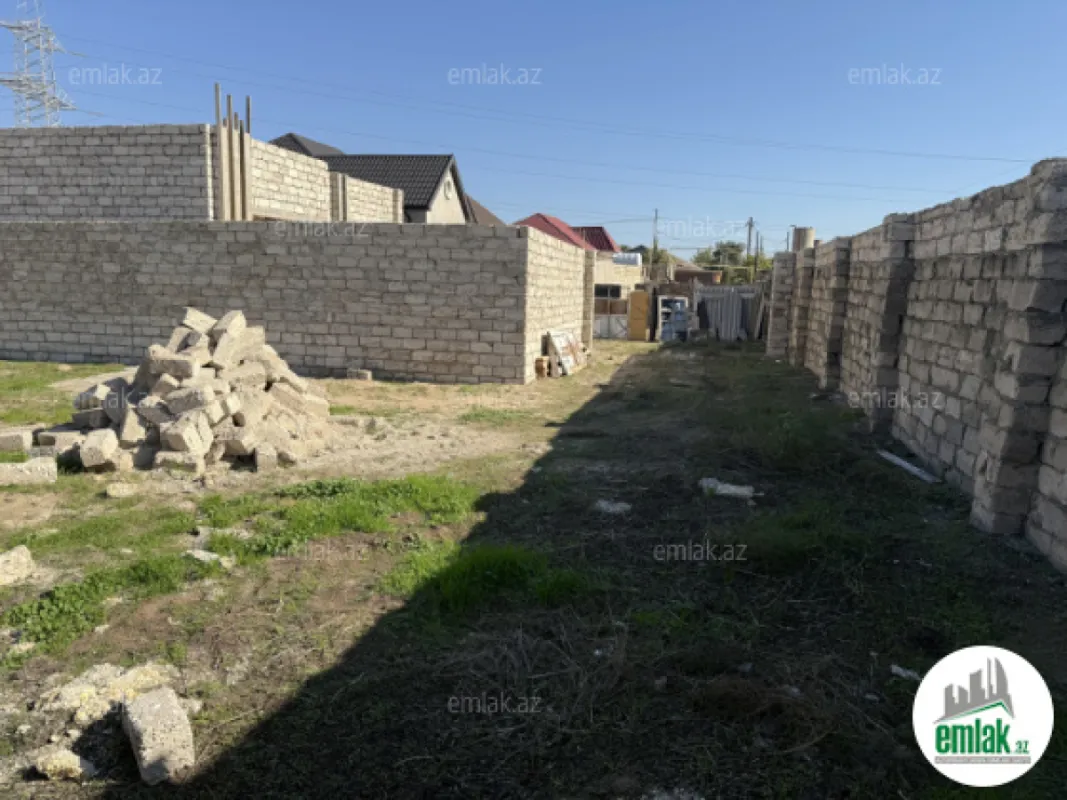 Satılır torpaq sahəsi 4 m²