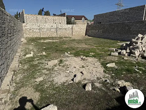 Satılır torpaq sahəsi 4 m² — Bakı 4.00 m²