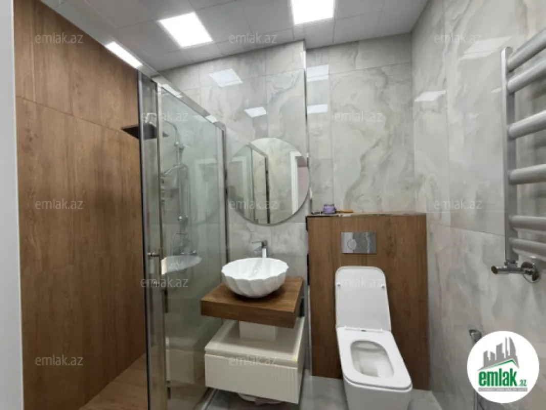 Satılır 3 otaqlı yeni tikili 106 m²
