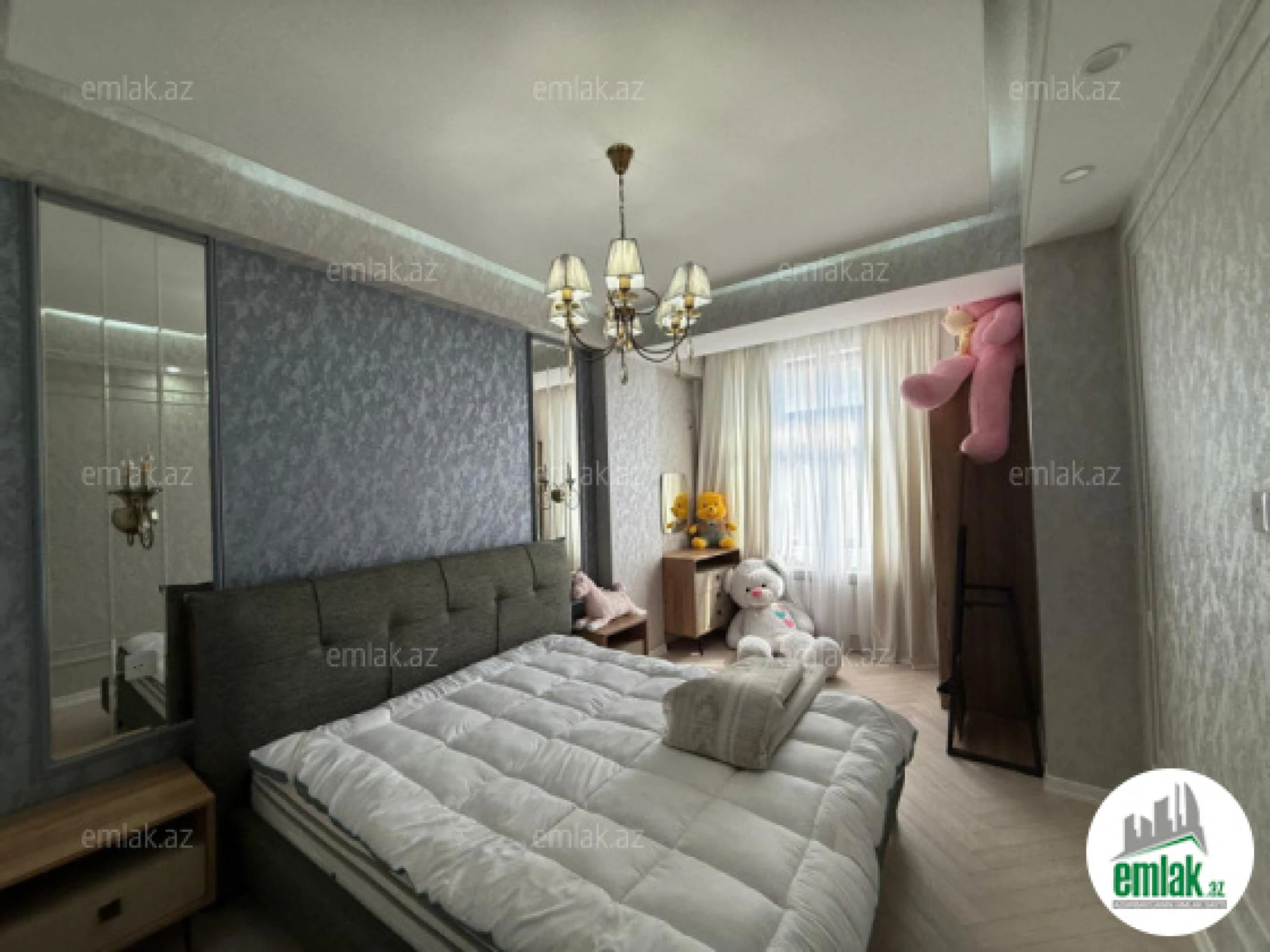 Satılır 3 otaqlı yeni tikili 106 m²