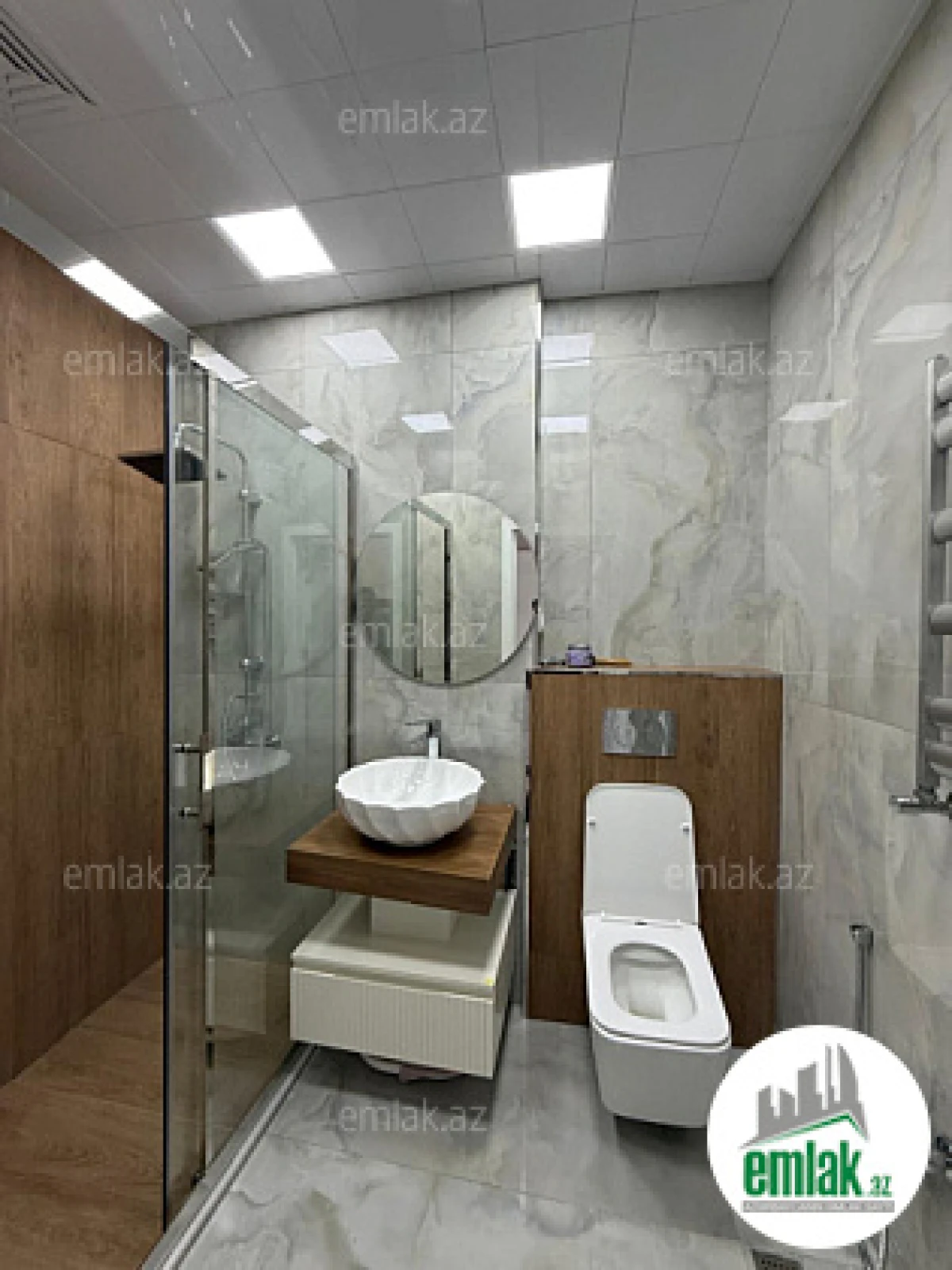 Satılır 3 otaqlı yeni tikili 106 m²