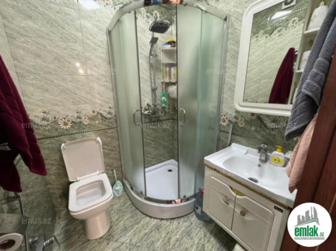 Satılır 2 otaqlı yeni tikili 67 m²