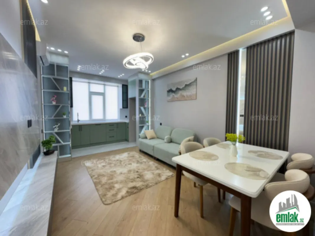 Satılır 2 otaqlı yeni tikili 55 m²