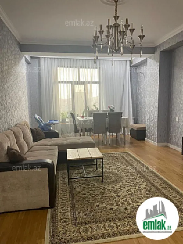 Satılır 3 otaqlı yeni tikili 96 m²
