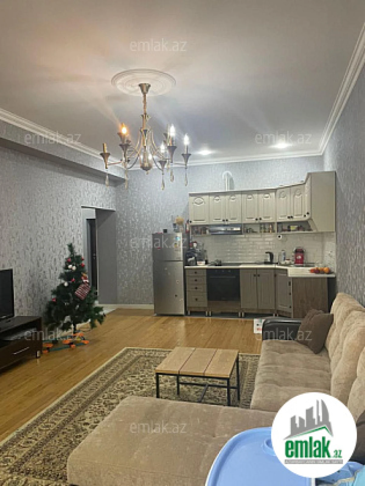 Satılır 3 otaqlı yeni tikili 96 m²