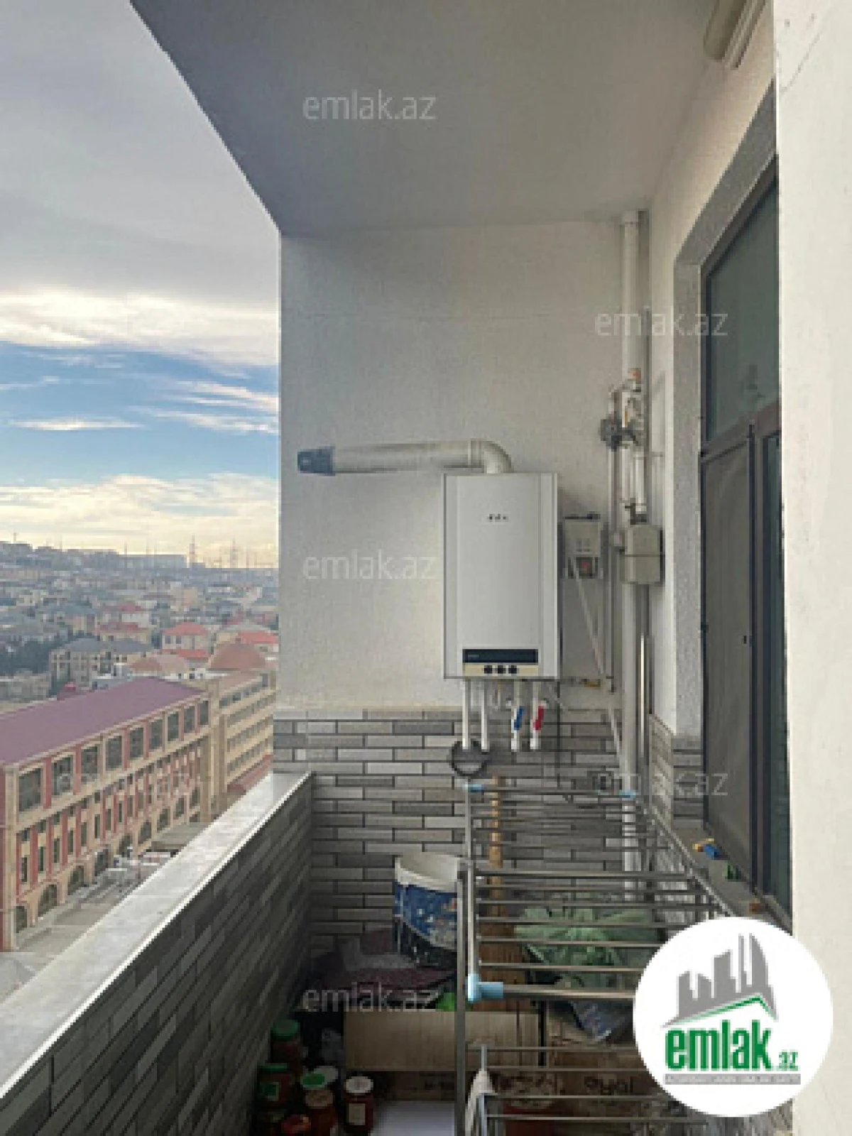 Satılır 3 otaqlı yeni tikili 96 m²