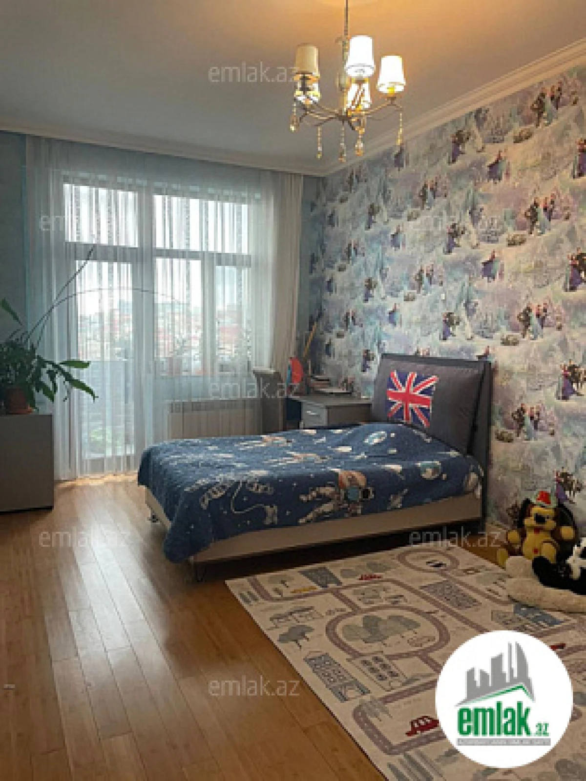 Satılır 3 otaqlı yeni tikili 96 m²