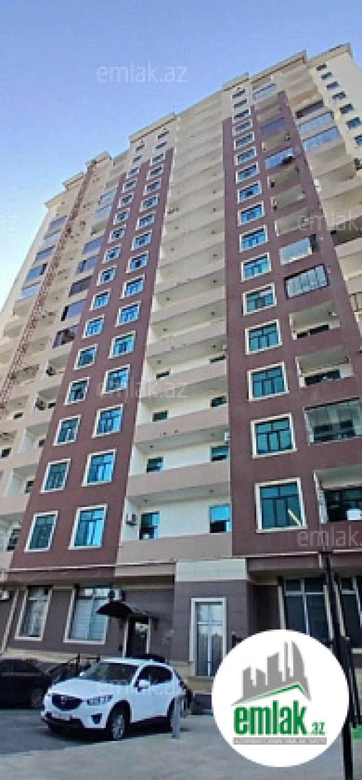 Satılır 3 otaqlı yeni tikili 96 m²