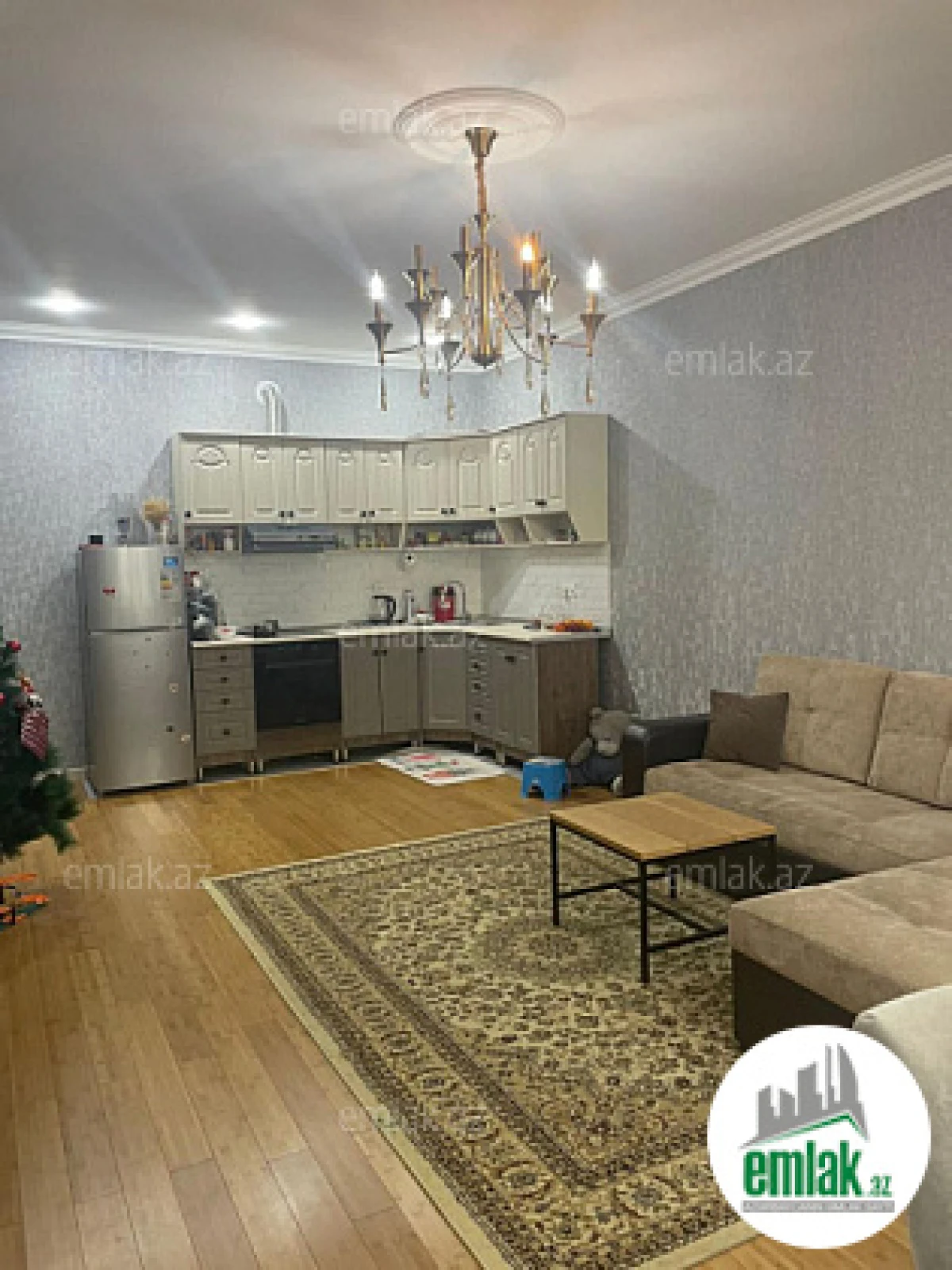 Satılır 3 otaqlı yeni tikili 96 m²