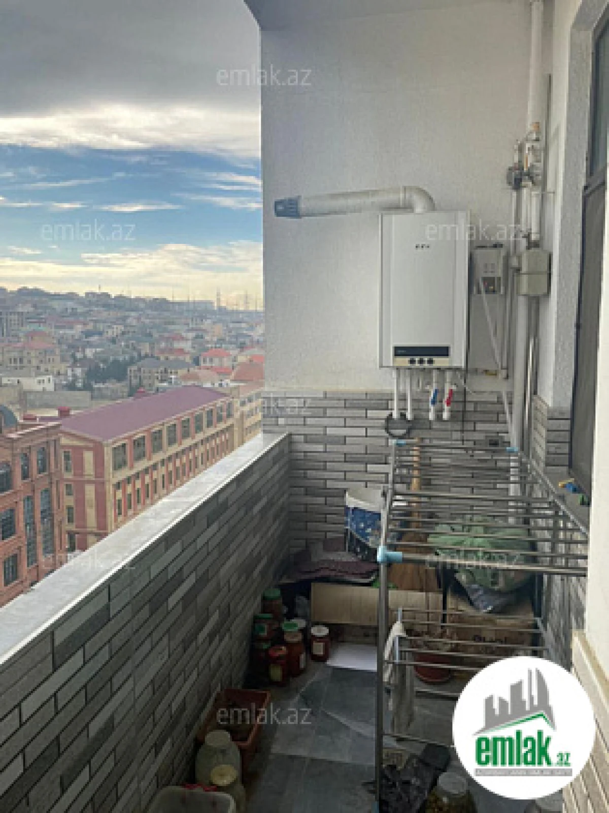 Satılır 3 otaqlı yeni tikili 96 m²