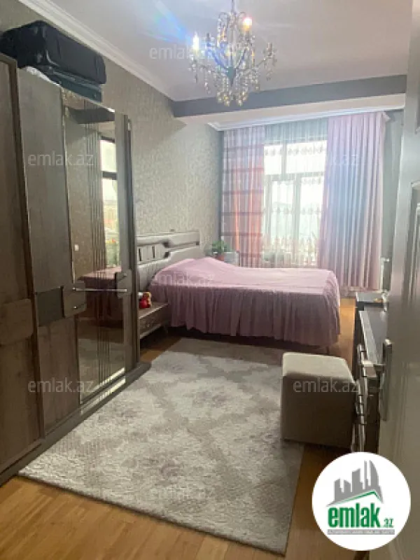 Satılır 3 otaqlı yeni tikili 96 m²