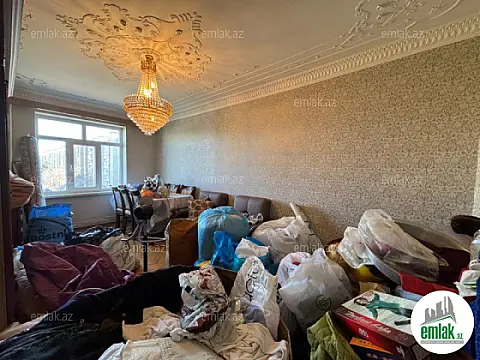 Satılır 3 otaqlı köhnə tikili 75 m²