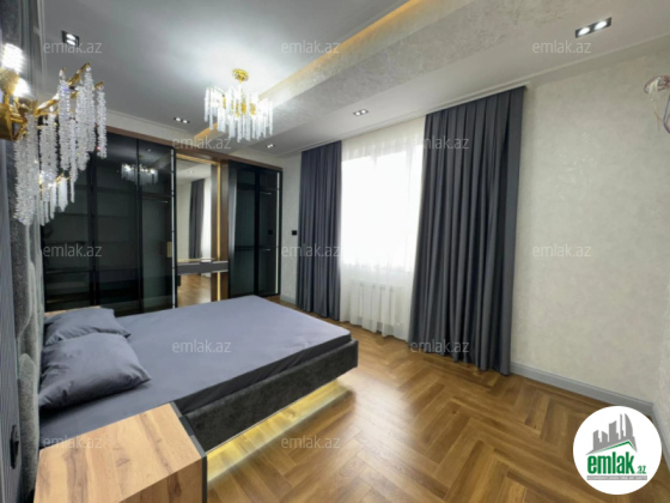 Satılır 4 otaqlı yeni tikili 186 m²