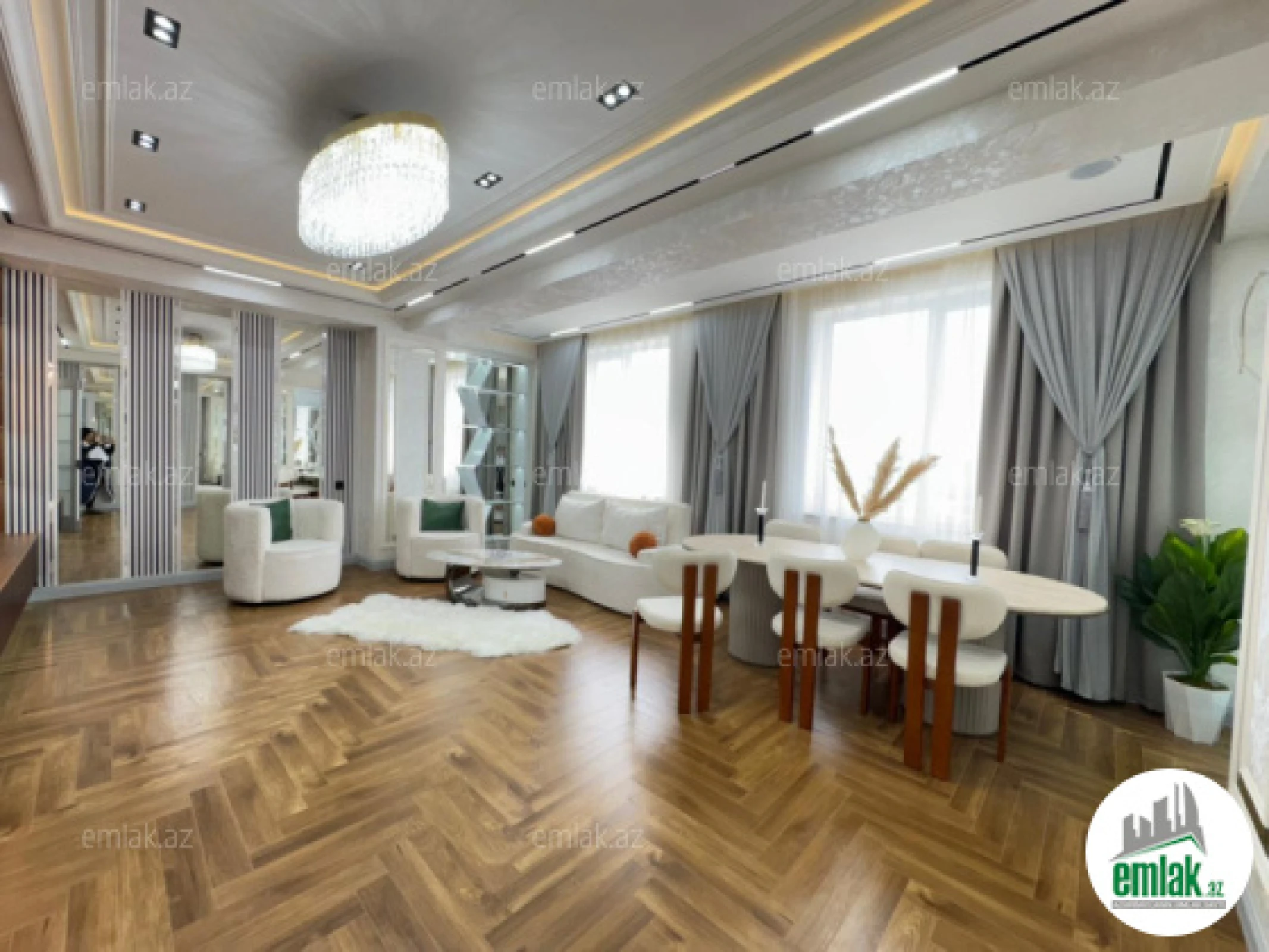Satılır 4 otaqlı yeni tikili 186 m²