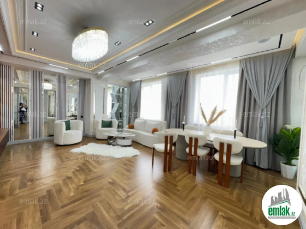 Satılır 4 otaqlı yeni tikili 186 m²