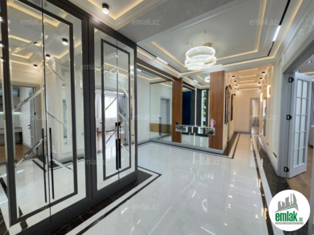 Satılır 4 otaqlı yeni tikili 186 m²