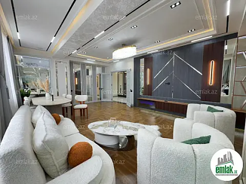 Satılır 4 otaqlı yeni tikili 186 m² — Bakı 4 otaq 186.00 m²