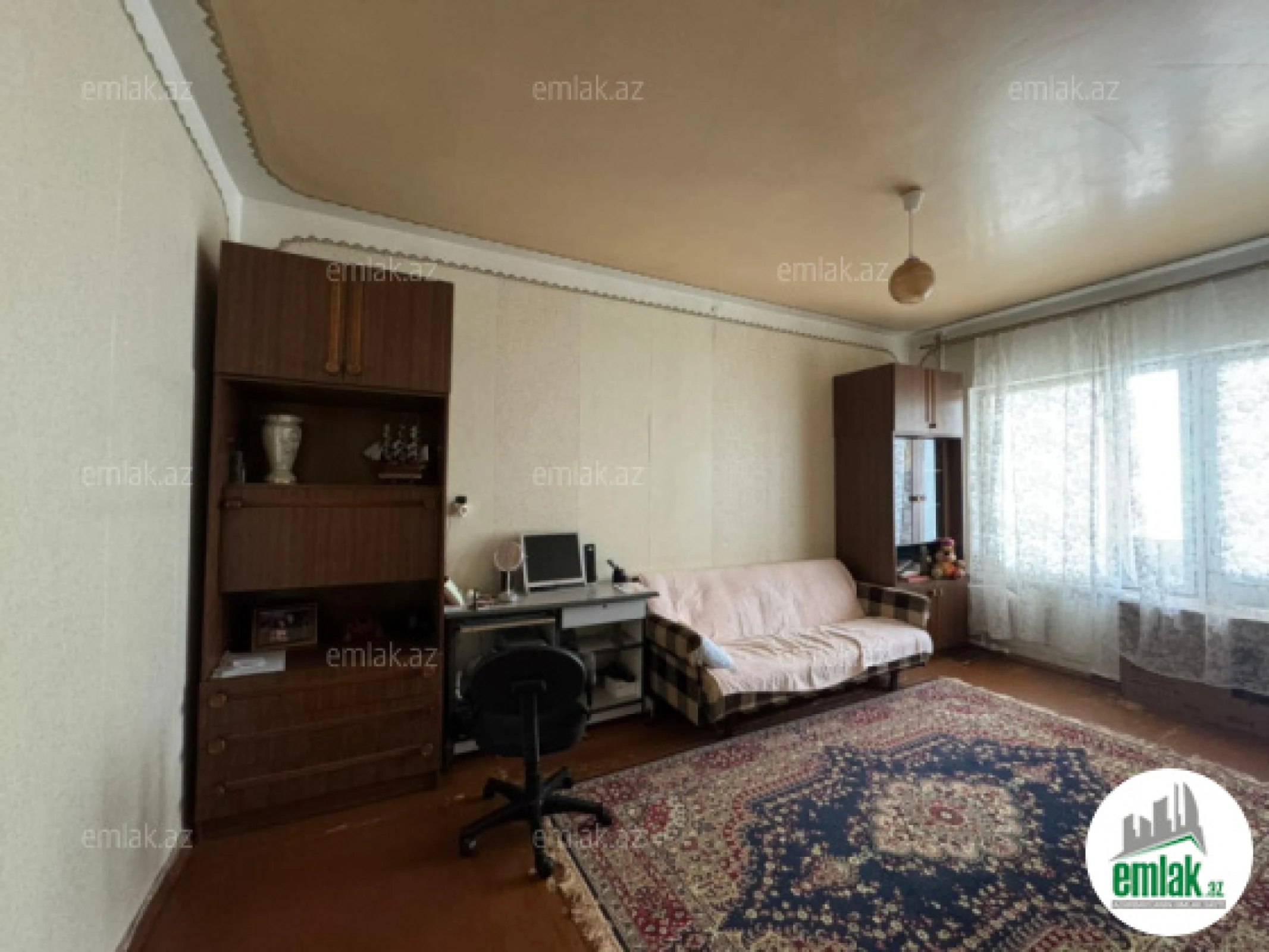 Satılır 3 otaqlı köhnə tikili 110 m²